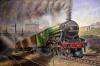 Flying Scotsman at Speed